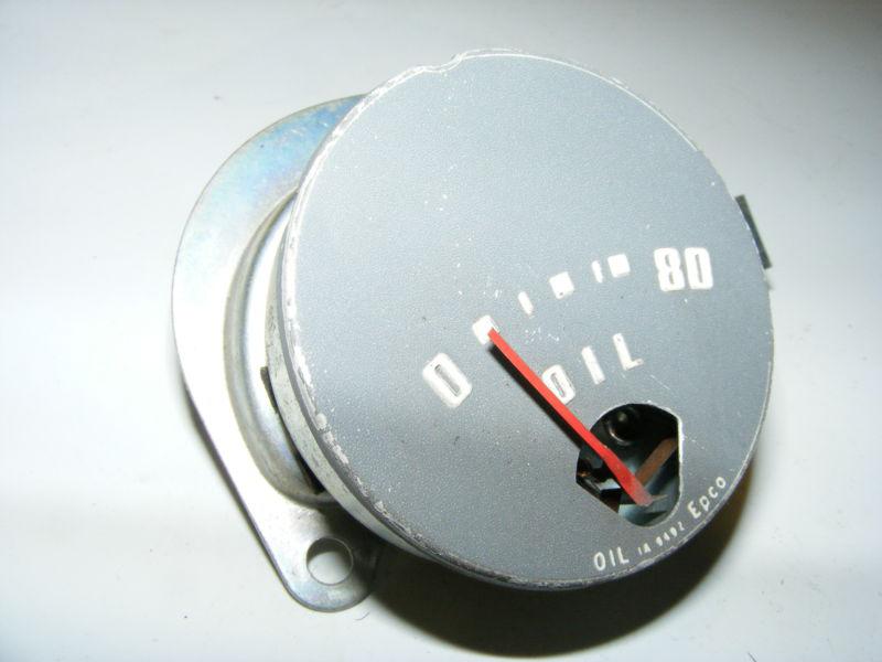 1951 FORD OIL PRESSURE GAUGE GOOD USED 1A-9273-C, US $19.99, image 2