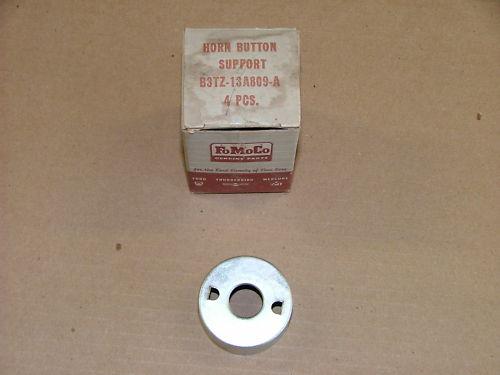 1953 1954 1955 1956 ford pickup truck horn button index nos new! b3tz-13a809-a