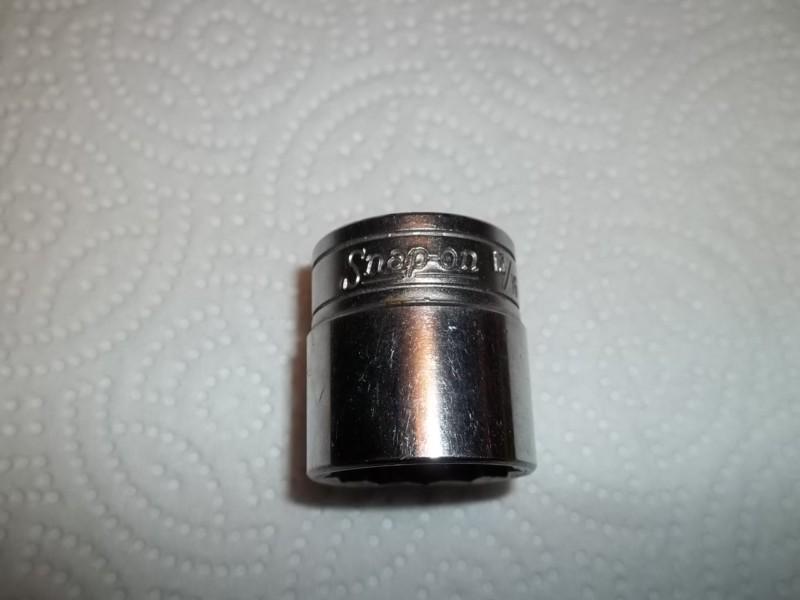 Snap on  3/8" drive f261, 13/16" shallow socket 12 point  1966  "6" date.