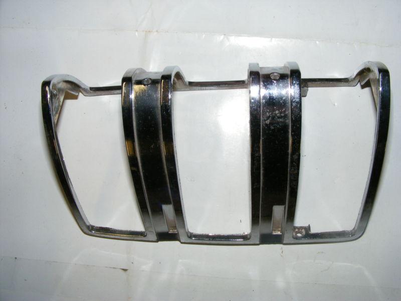 1975 FORD FULLSIZE PARKING LAMP DOOR BEZEL CHROME NOS NEW OLD STOCK D5AZ-13210-A, US $12.49, image 2