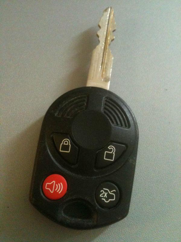 06 - 12 ford fusion tauruse smart key entry remote oucd6000022