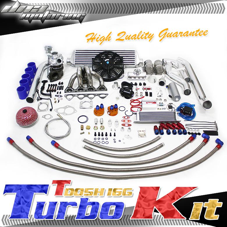 Sell TD05H16G 400+HPS BSERIES TURBO/TURBOCHARGER KIT B16 in Rowland