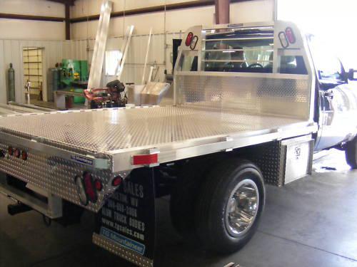 Aluminum flatbed 