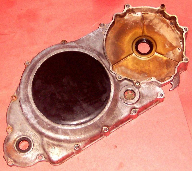 1978 yamaha xs750 special clutch cover yamaha xs 750 special 