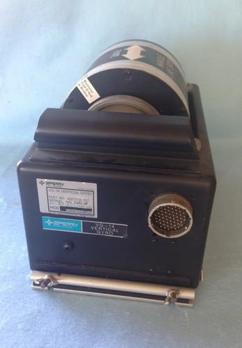 Sperry vg-14 vertical gyro             p/n 4001808-901