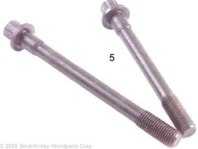 Beck/arnley 016-1005 head bolt