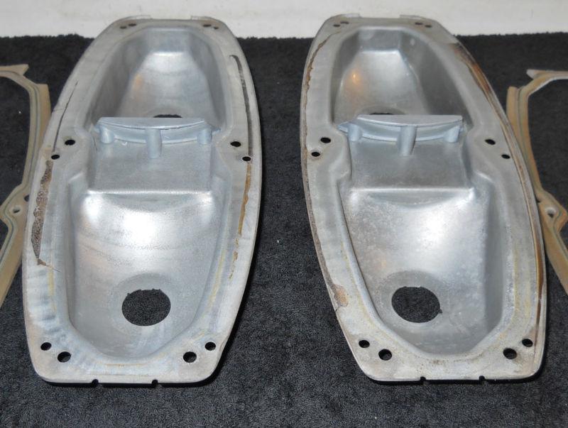 1968 1969 Ford Ranchero 500 GT Squire Rio Grande ORIG REAR TAIL LIGHT HOUSINGS, US $19.00, image 2