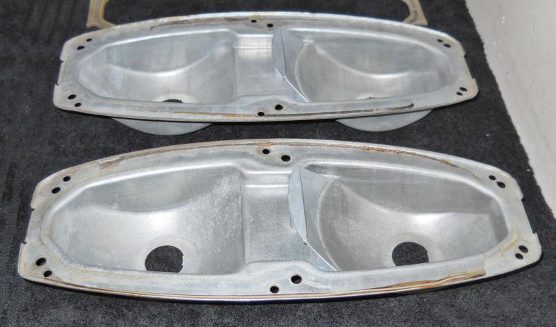1968 1969 Ford Ranchero 500 GT Squire Rio Grande ORIG REAR TAIL LIGHT HOUSINGS, US $19.00, image 4
