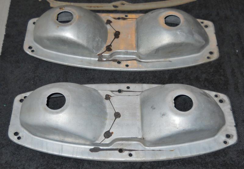 1968 1969 Ford Ranchero 500 GT Squire Rio Grande ORIG REAR TAIL LIGHT HOUSINGS, US $19.00, image 7