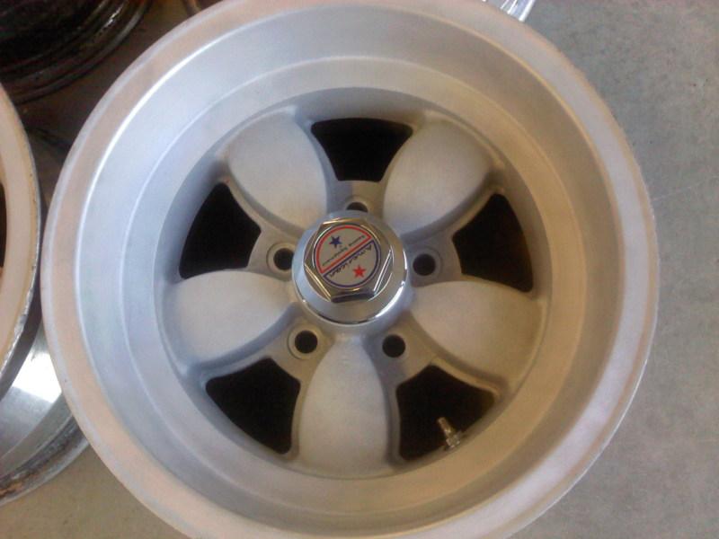 Vintage American Racing Style 200s mag wheels 14 x 8 Ford Mopar AMC 5 x 4.5 nice, US $299.00, image 2