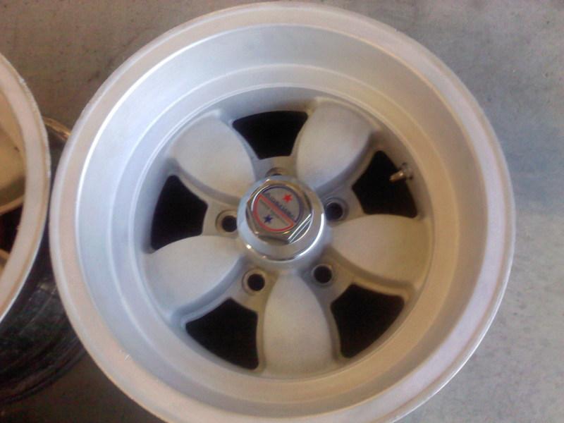 Vintage American Racing Style 200s mag wheels 14 x 8 Ford Mopar AMC 5 x 4.5 nice, US $299.00, image 3