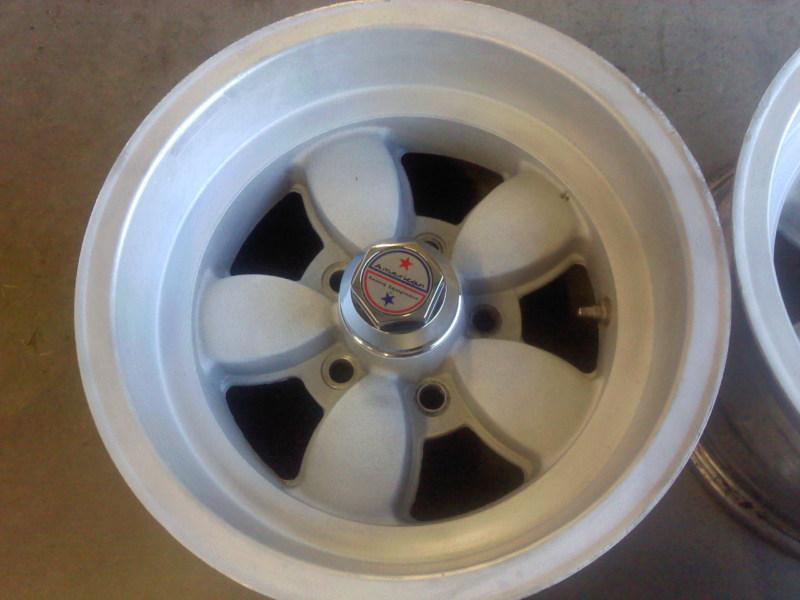 Vintage American Racing Style 200s mag wheels 14 x 8 Ford Mopar AMC 5 x 4.5 nice, US $299.00, image 5