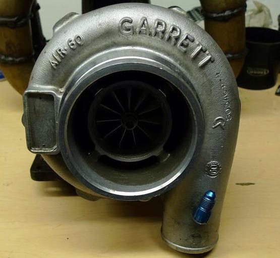 Garrett gtx3071r ball bearing turbo ar 60 ex 63 4 bolt