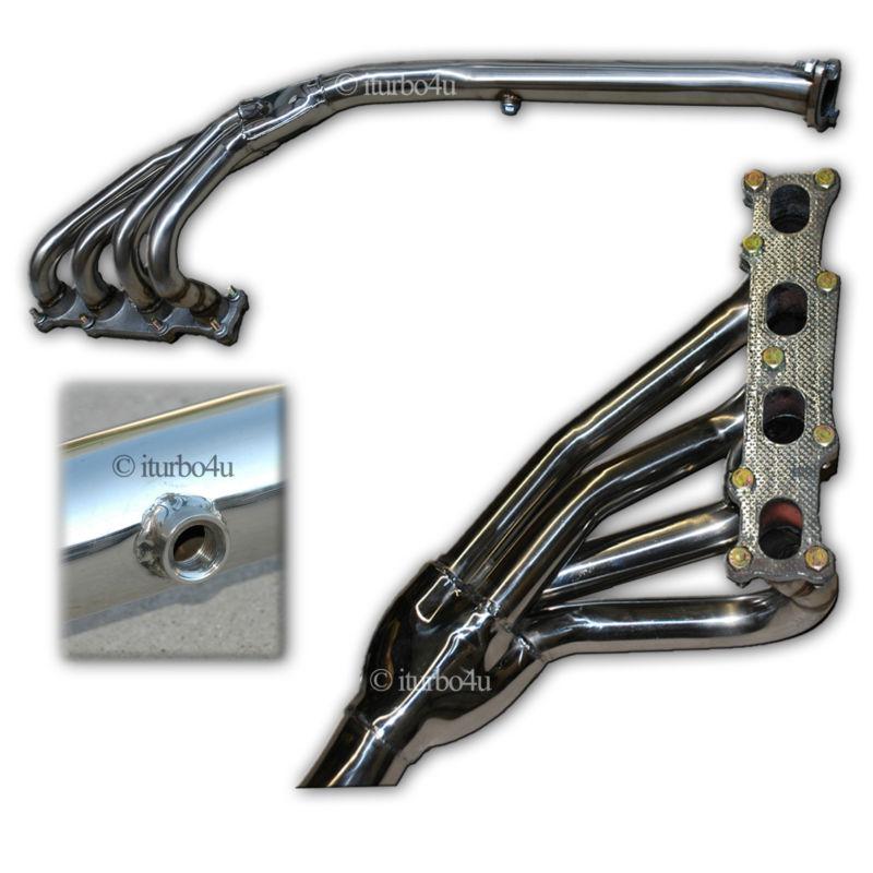 New improved mazda miata - mx-5 - 1.8l - exhaust headers – emusa