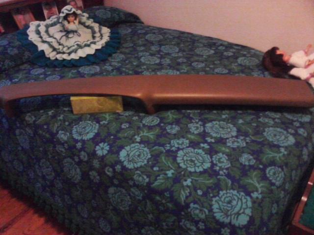   ford gran torino  oem dash pad brown