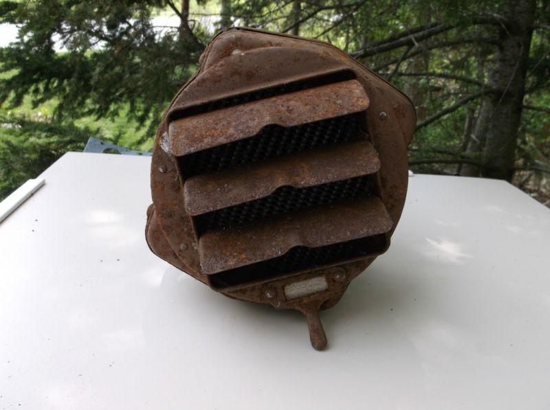 Heater vintage mfg.''arvin'' neds some tender care  incl core