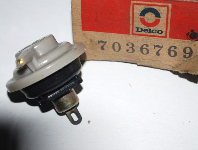 Choke pull off buick 340 350 belair camaro caprice chevelle nova delco 7036769 