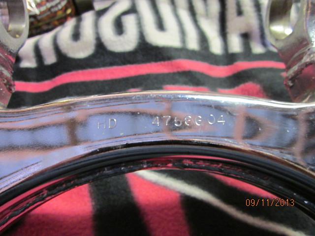 2004 sportster chrome swing arm