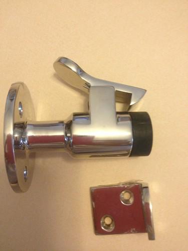 Scandvik stainless door stop