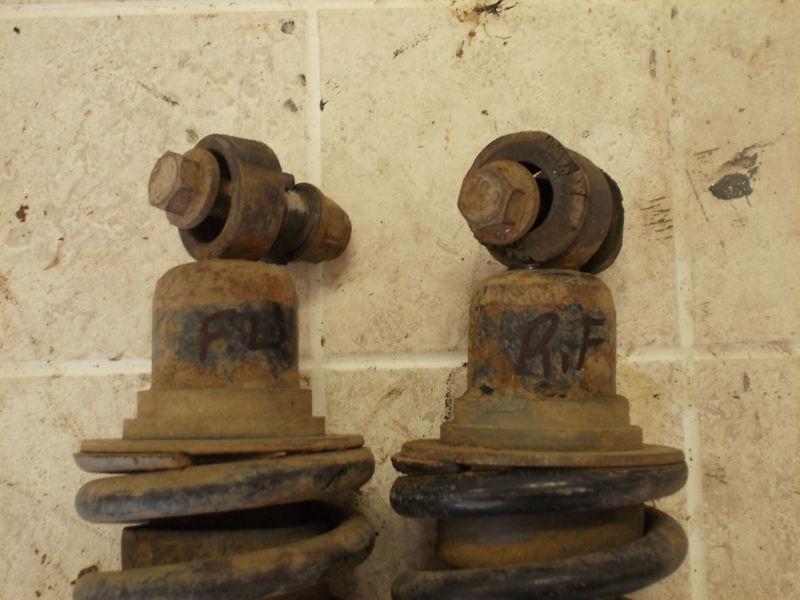 98 1998ARCTIC CAT 500 automatic 4x4 front shocks front suspension, US $39.00, image 3