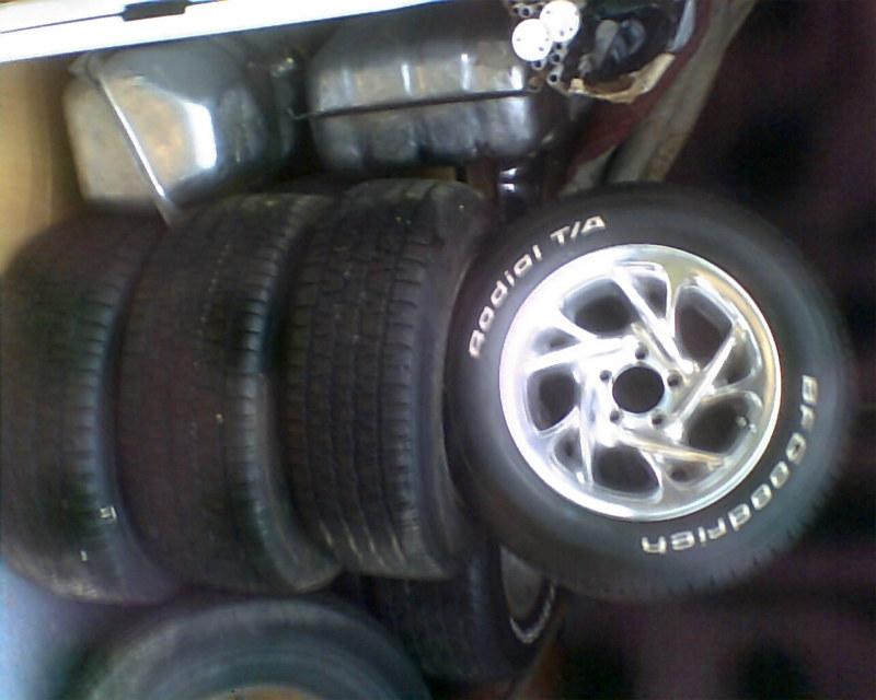 Vintage antique classic American racing Aluminum mag wheels 15 X 8 Ford Mopar, US $349.00, image 4