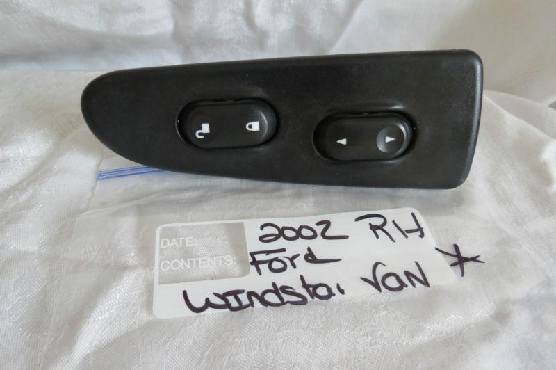 97-02 ford windstar rh passenger side power window switch oem ~f13/02r