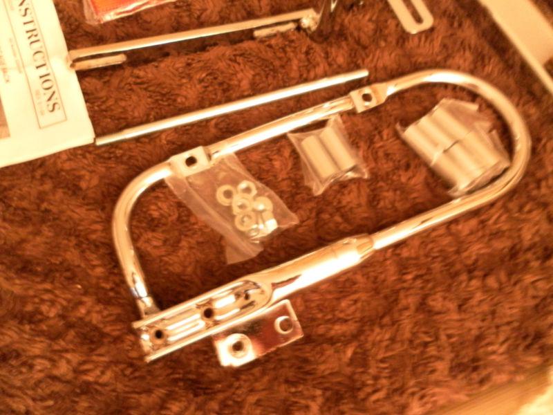 Sell Harley Road King Chrome 4Channel Luggage Rack 5339194 New in