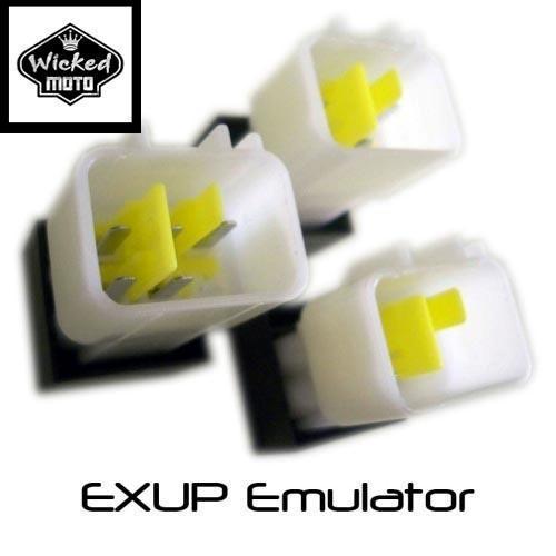 Exup servo eliminator emulator for yamaha r6 r1 fz1 vmax wr250x wr250r
