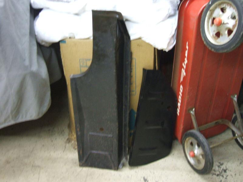 1969-70 mustang lh trunk floor w/drop off