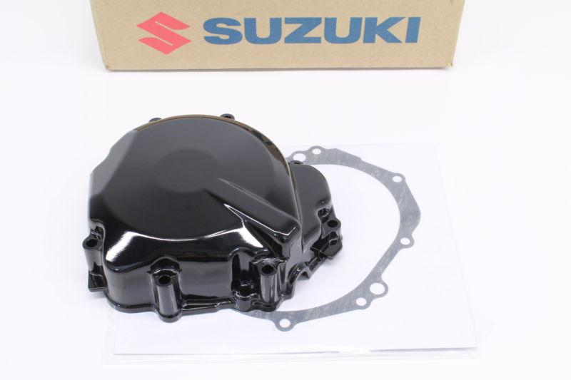 New genuine suzuki left stator cover and gasket 04-05 gsxr600 gsxr750 oem  #l50 