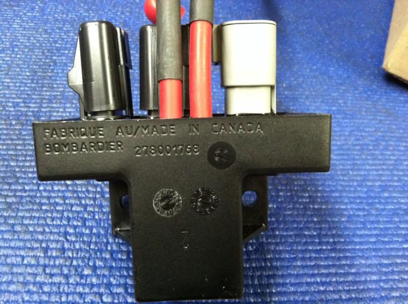 Sell NOS Bombardier Sea Doo Starter Relay. 2002 GTX 4Tec. OEM 278 001 767 in Kingsport