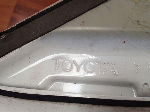 JDM Toyota Altezza spoiler wing OEM part from Japan. Lexus IS300 TRD, US $175.00, image 4