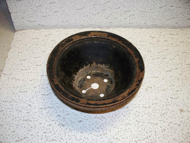 Sell Mopar Small Block Water Pump Pulley 318 340 360 PN 2951836 Dart