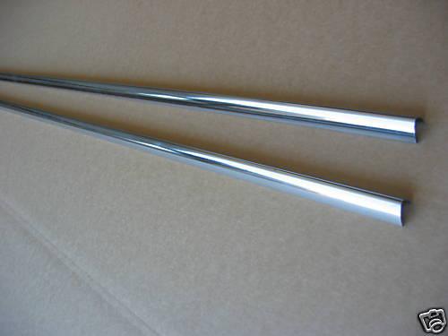 1959 Impala quarter panel peak fin molding pr, US $90.00, image 2