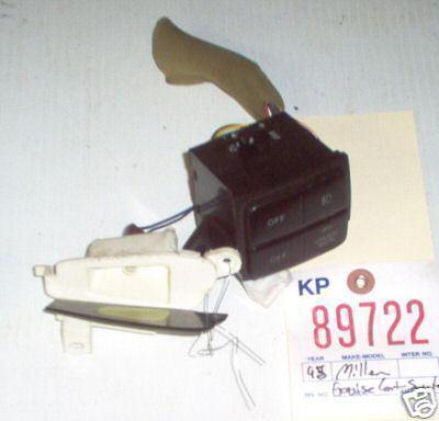 Mazda 95 millenia cruise control switch 1995