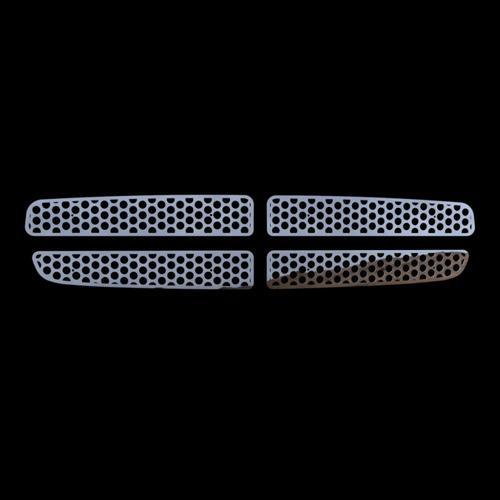 Dodge Durango 97-03 Circle Punch Polished Stainless Truck Grill Insert Add-On, US $71.95, image 2