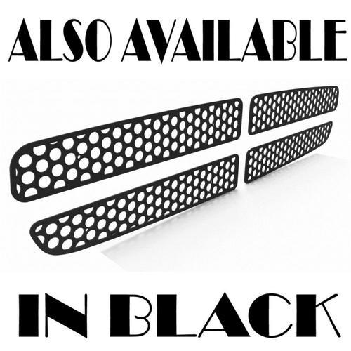 Dodge Durango 97-03 Circle Punch Polished Stainless Truck Grill Insert Add-On, US $71.95, image 4