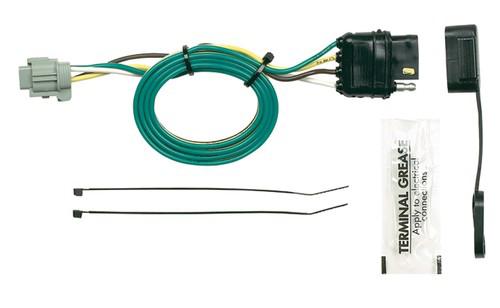 Hopkins 43595 plug-in simple; vehicle to trailer wiring connector 00-04 xterra