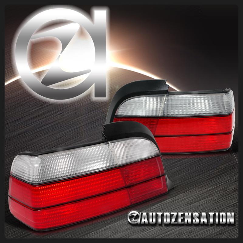 Sell 9298 BME E36 3Series 318i 325i M3 Red Clear Rear Tail Brake