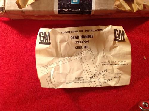 Nos 67-74 Chevy Truck Gmc Chrome Grab Handle Kits Gm 2233904, US $24.99, image 3