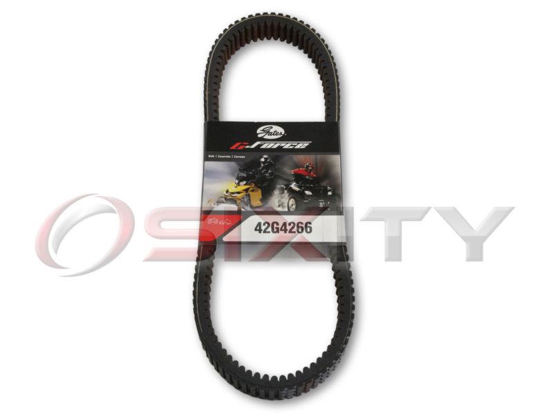 2012-2013 ski-doo skandic wt 600 ace gates g-force belt drive ij