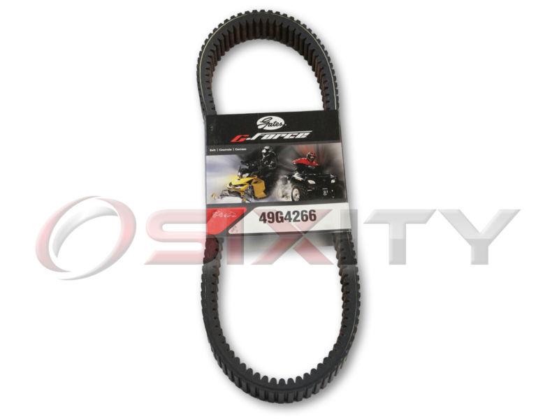 2011-2013 ski-doo grand touring le 4-tec 1200 gates g-force belt drive ev