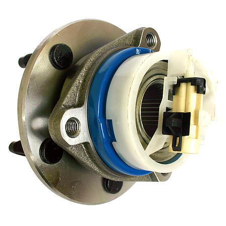 New left driver or right passenger front wheel hub bearing assembly & abs sensor