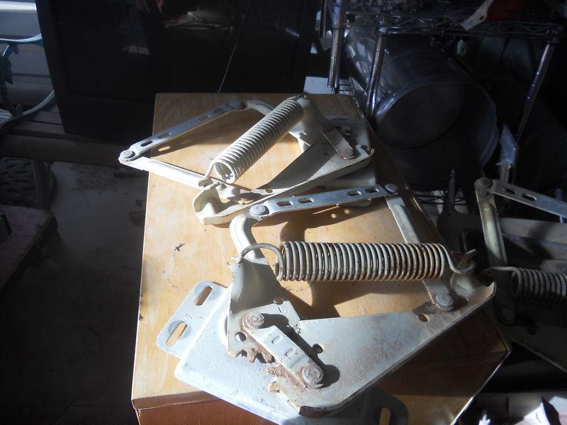 1966-1967 dodge coronet hood hinges, 3 sets available, cheap ! free shipping !!