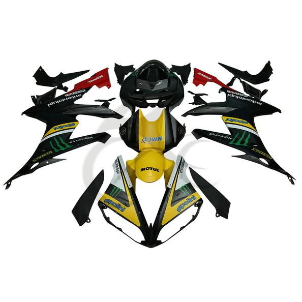 Bodywork abs plastic fairing kit  for yamaha yzf  r1 yzf-r1 yzf r1 04-06 05 f17