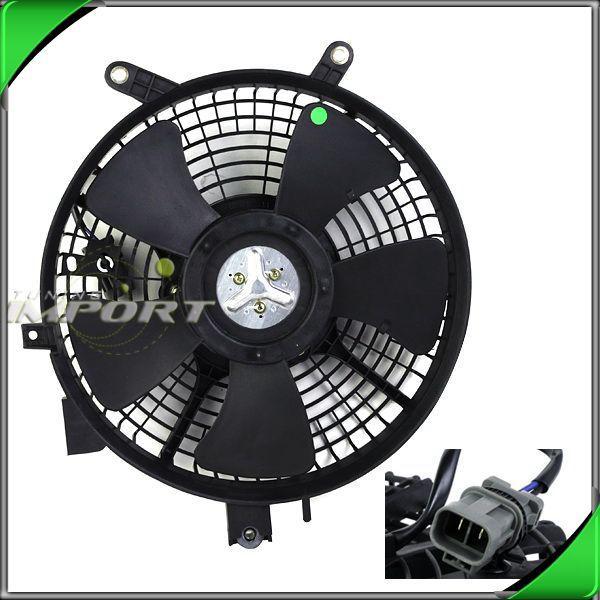 Sell 9501 CHEVY METRO A/C CONDENSER CONDENSOR FAN MOTOR SHROUD