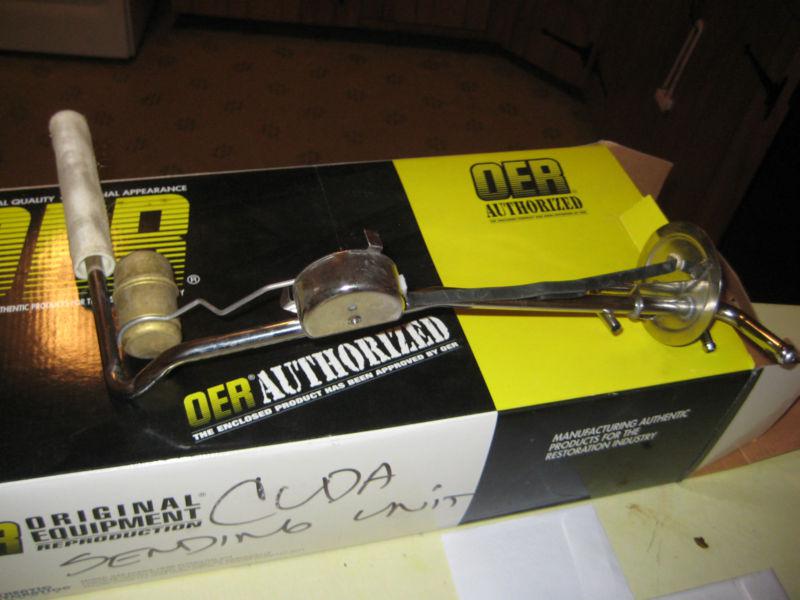 70-74 mopar plymouth cuda barracuda fuel sender