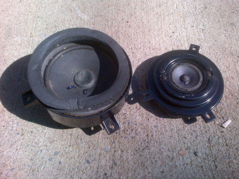 Saab 9-5 turbo front/rear stereo speakers, oem, good, referbished, 20%off