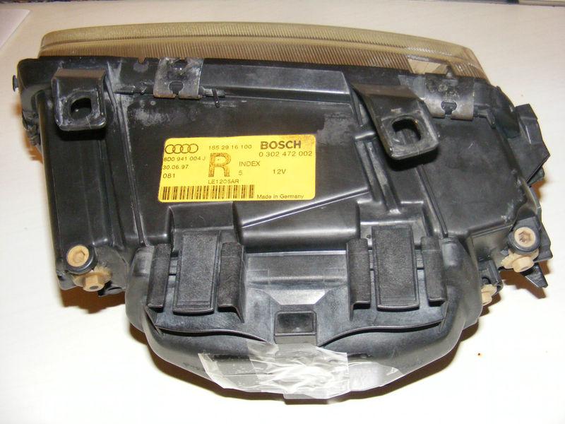 AUDI A4 HALOGEN HEADLIGHT R 1996-99, US $20.00, image 3