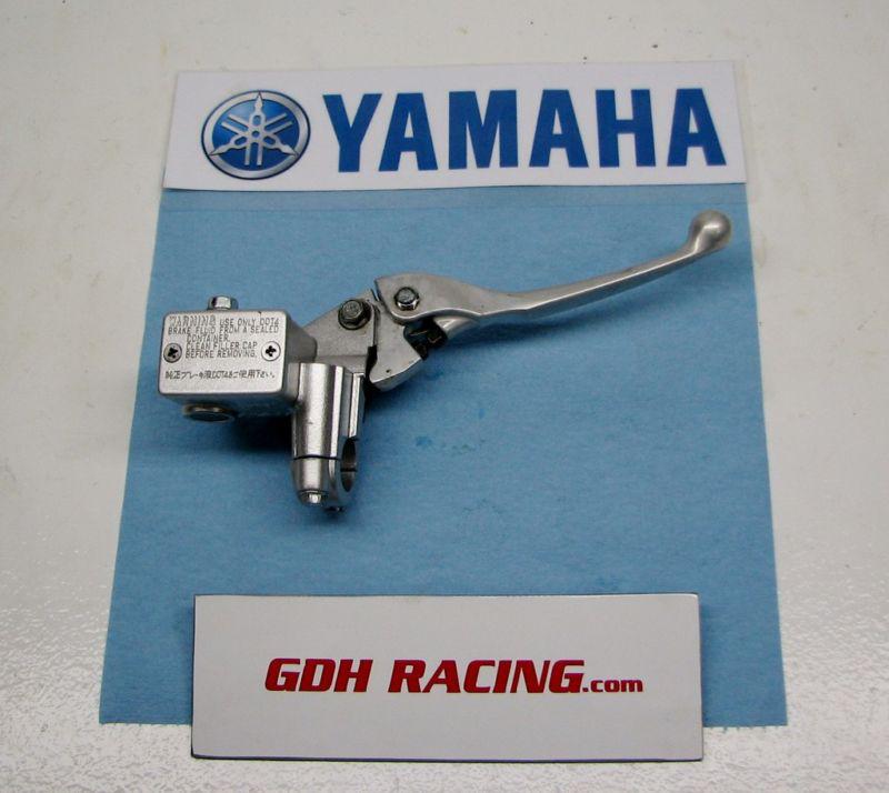 Sell 2008 YFZ450 FRONT MASTER AND LEVER STOCK YFZ 450 R * in Dover